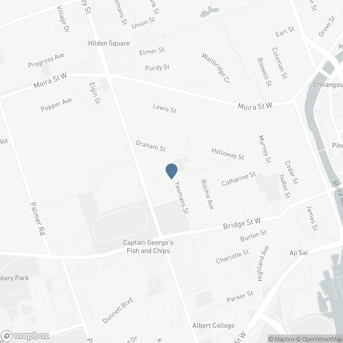 5 WILKINS STREET, Belleville, Ontario K8P 1P2